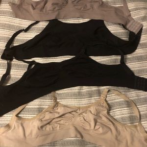 Nursing and Pumping Bra lot